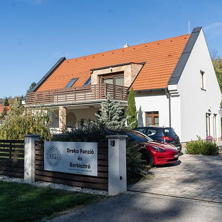 Dreko Panzio & Borbisztro Bed and Breakfast Győrújbarát Exteriör bild