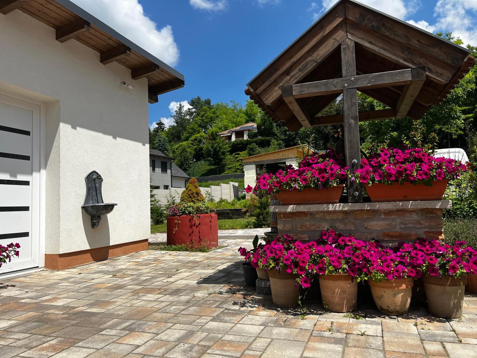 Dreko Panzio & Borbisztro Bed and Breakfast Győrújbarát Exteriör bild